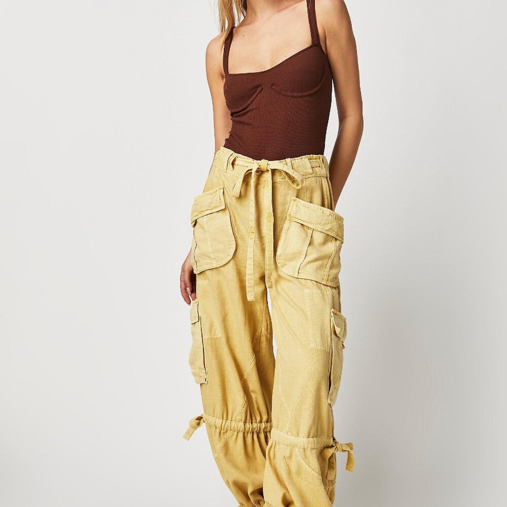 Free People Big Sky Parachute Pants
